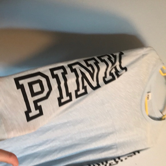 PINK quarter sleeve - Picture 2 of 4